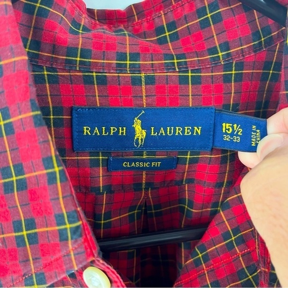 Ralph Lauren Classic Fit Longsleeve Button Down Shirt. - Picture 5 of 6